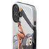 1940s Navy Pin-Up Girl On Corsair Fighter Plane iPhone 16 Plus Impact Case