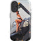 1940s Navy Pin-Up Girl On Corsair Fighter Plane iPhone 16 Plus Magsafe Impact Case