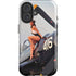 1940s Navy Pin-Up Girl On Corsair Fighter Plane iPhone 16 Plus Magsafe Impact Case