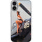 1940s Navy Pin-Up Girl On Corsair Fighter Plane iPhone 16 Plus Skin