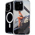 1940s Navy Pin-Up Girl On Corsair Fighter Plane iPhone 16 Pro MagSafe Case