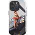 1940s Navy Pin-Up Girl On Corsair Fighter Plane iPhone 16 Pro Magsafe Impact Case