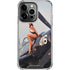 1940s Navy Pin-Up Girl On Corsair Fighter Plane iPhone 16 Pro Max Clear Case