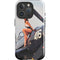 1940s Navy Pin-Up Girl On Corsair Fighter Plane iPhone 16 Pro Max Impact Case