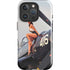 1940s Navy Pin-Up Girl On Corsair Fighter Plane iPhone 16 Pro Max Impact Case