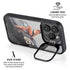 1940s Navy Pin-Up Girl On Corsair Fighter Plane iPhone 16 Pro Max Kickstand Case