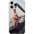 1940s Navy Pin-Up Girl On Corsair Fighter Plane iPhone 16 Pro Max Skin