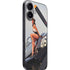 1940s Navy Pin-Up Girl On Corsair Fighter Plane iPhone 16 Skin