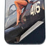 1940s Navy Pin-Up Girl On Corsair Fighter Plane iPhone 16 Skin