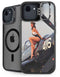 1940s Navy Pin-Up Girl On Corsair Fighter Plane iPhone 16e Kickstand Case