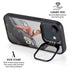 1940s Navy Pin-Up Girl On Corsair Fighter Plane iPhone 16e Kickstand Case