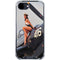 1940s Navy Pin-Up Girl On Corsair Fighter Plane iPhone 16e Clear Case
