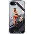 1940s Navy Pin-Up Girl On Corsair Fighter Plane iPhone 16e Clear Case