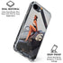 1940s Navy Pin-Up Girl On Corsair Fighter Plane iPhone 16e Clear Case