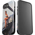 1940s Navy Pin-Up Girl On Corsair Fighter Plane iPhone 16e Impact Case