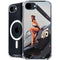 1940s Navy Pin-Up Girl On Corsair Fighter Plane iPhone 16e MagSafe Case