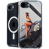 1940s Navy Pin-Up Girl On Corsair Fighter Plane iPhone 16e MagSafe Case
