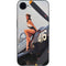 1940s Navy Pin-Up Girl On Corsair Fighter Plane iPhone 16e Skin