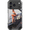 1940s Navy Pin-Up Girl On Corsair Fighter Plane iPhone 18 Pro Clear Case