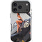 1940s Navy Pin-Up Girl On Corsair Fighter Plane iPhone 18 Pro Impact Case