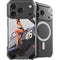 1940s Navy Pin-Up Girl On Corsair Fighter Plane iPhone 18 Pro MagSafe Case
