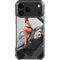 1940s Navy Pin-Up Girl On Corsair Fighter Plane iPhone 18 Pro Max Clear Case