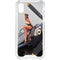 1940s Navy Pin-Up Girl On Corsair Fighter Plane iPhone XS Clear Case