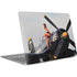 1940s Navy Pin-Up Girl On Corsair Fighter Plane Apple MacBook Air Skin