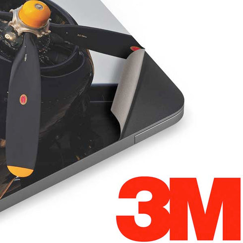 1940s Navy Pin-Up Girl On Corsair Fighter Plane Apple MacBook Air Skin