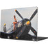 1940s Navy Pin-Up Girl On Corsair Fighter Plane Apple MacBook Pro 14-inch Skin