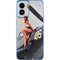 1940s Navy Pin-Up Girl On Corsair Fighter Plane Moto G Play 4G (2024) Skin
