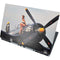 1940s Navy Pin-Up Girl On Corsair Fighter Plane Dell Precision Skin
