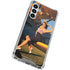 1940s Pin-Up On Stearman Biplane Galaxy A16 5G Clear Case