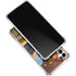 1940s Pin-Up On Stearman Biplane Galaxy A16 5G Clear Case