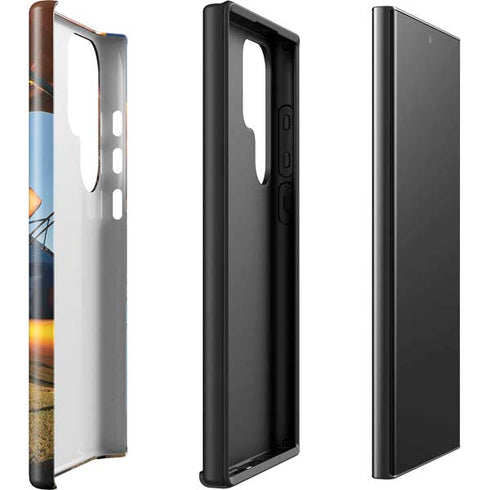 1940s Pin-Up On Stearman Biplane Galaxy S23 Ultra Pro Case