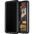 1940s Pin-Up On Stearman Biplane Galaxy S24 Plus Waterproof Case
