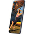 1940s Pin-Up On Stearman Biplane Galaxy S25 Skin