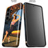 1940s Pin-Up On Stearman Biplane Galaxy S26 Impact Case