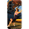 1940s Pin-Up On Stearman Biplane Galaxy S26 Plus Impact Case