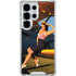 1940s Pin-Up On Stearman Biplane Galaxy S26 Ultra Clear Case