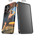 1940s Pin-Up On Stearman Biplane Galaxy S26 Ultra Impact Case