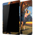 1940s Pin-Up On Stearman Biplane iPad Skins
