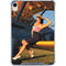 1940s Pin-Up On Stearman Biplane iPad 11th Gen (2025) Clear Case