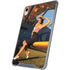 1940s Pin-Up On Stearman Biplane iPad 11th Gen (2025) Clear Case