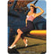 1940s Pin-Up On Stearman Biplane Apple iPad Air Skin