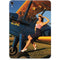 1940s Pin-Up On Stearman Biplane Apple iPad Pro Skin