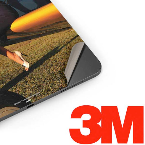 1940s Pin-Up On Stearman Biplane Apple iPad Pro Skin