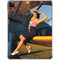 1940s Pin-Up On Stearman Biplane iPad Pro 11in (2024) Clear Case
