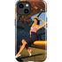 1940s Pin-Up On Stearman Biplane iPhone 15 Impact Case