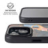 1940s Pin-Up On Stearman Biplane iPhone 15 Kickstand Case